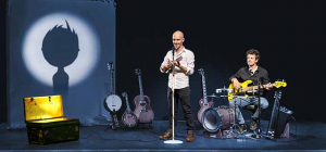 Un jouet contre un spectacle