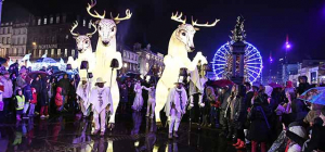 Ambiance magique en attendant Noël