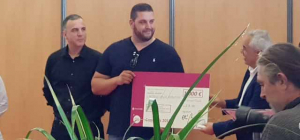 Un entrepreneur récompensé