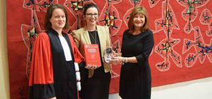 Une ex-thésarde récompensée