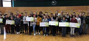 Les collégiens en pince pour l’environnement