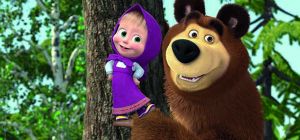 Les aventures de Masha et Michka