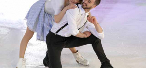 Papadakis/Cizeron sur le toit de l’Europe