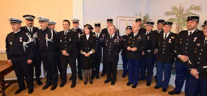 Les forces de sécurité honorée en Préfecture