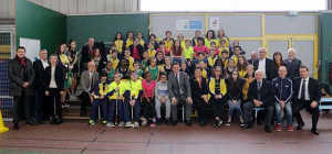 Le Recteur en visite à Beaumont