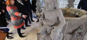 La fontaine d’Amboise restaurée