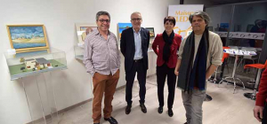 Une belle expo pour l’association Céz’Art