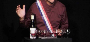 Un « wine man show » ébouriffant