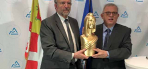 Une « Marianne d’or » pour la Région