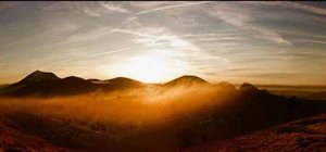 La chaîne des puys en grand format