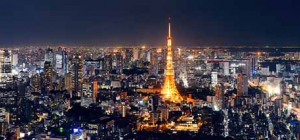 Cap sur le Japon et Tokyo