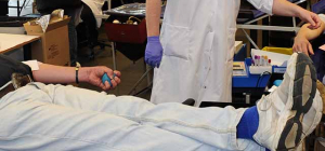 Don du sang au Brézet