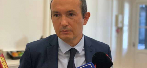 Première rentrée pour le nouveau Recteur