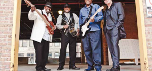 Mike Wheeler Band en concert