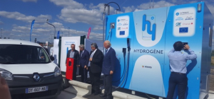 La station à hydrogène inaugurée