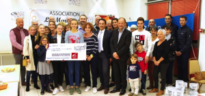 Un écureuil très généreux