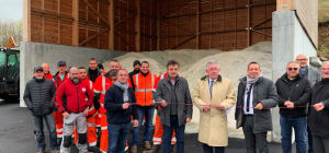 Viabilité routière : les équipes en mode hiver