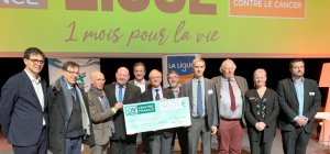 140.253 euros pour la Ligue contre la cancer