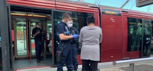 Confinement : des contrôles au niveau des arrêts T2C