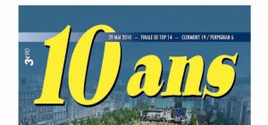 Brennus 2010 : dix ans déjà !