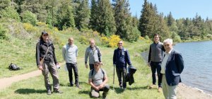 Au chevet du lac Servières