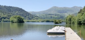 Le lac Chambon accessible