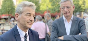 Jean-Pierre Brenas et Eric Faidy unis