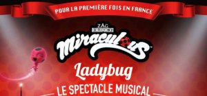 Miraculous, le spectacle musical