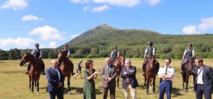 Chaîne des Puys : la Garde veille 