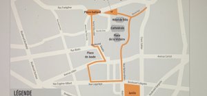 Le port du masque est obligatoire dans le centre historique de Clermont