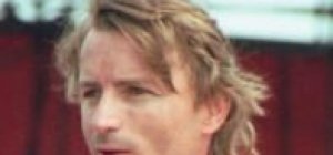 René Arnouxsur une Ferrari