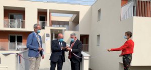 Les « Lodges » de Romagnat inaugurés
