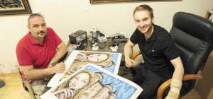 L'esprit street art de Géraud Delteil