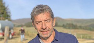 « Le Doc » a enfilé sa tenue de vétérinaire !