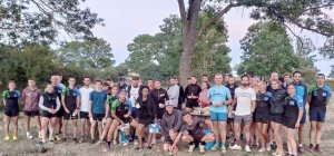 L'Escouade Arverne en ordre de marche