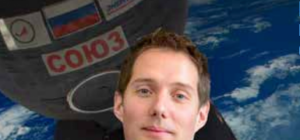 La Terre dans l'oeil de Pesquet