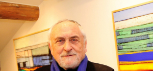 Jean Moiras en dédicaces à la galerie Christiane Vallé