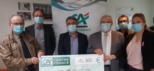 Le CACF remet 12.500 € à des associations