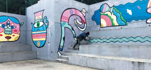 L'artiste Pablito Zago a réenchanté l'Avan.C à Royat