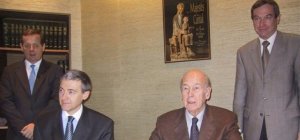 Le vibrant hommage de l'Auvergne à Valéry Giscard d'Estaing