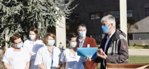 Des oxymètres pour les hôpitaux auvergnats 