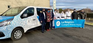 Un minibus pour Dôme Rhône Judo 