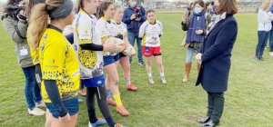 Sport féminin toujours 2021, retour en images sur la visite de la Ministre à Clermont