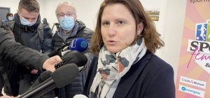 R. Maracineanu : « tout le monde doit être sur un pied d'égalité dans l'accès au sport »