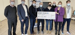 ASM Impulsion a remis un chèque de 3000 euros aux « RUBieS de l'ASM »