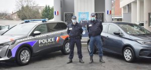 De nouveaux véhicules pour la Police nationale