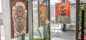 Une exposition de Royal Glamsters à Gerzat