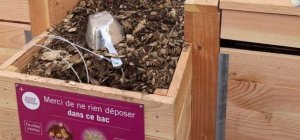 Un composteur collectif installé dans le centre-ville de Royat