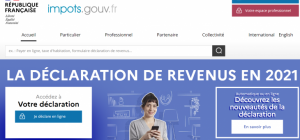 Déclaration des revenus : c'est parti !