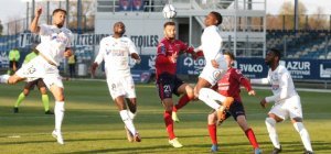 Clermont reprend sa marche en avant